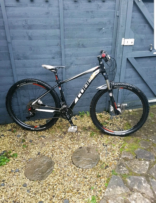 mtb cube attention